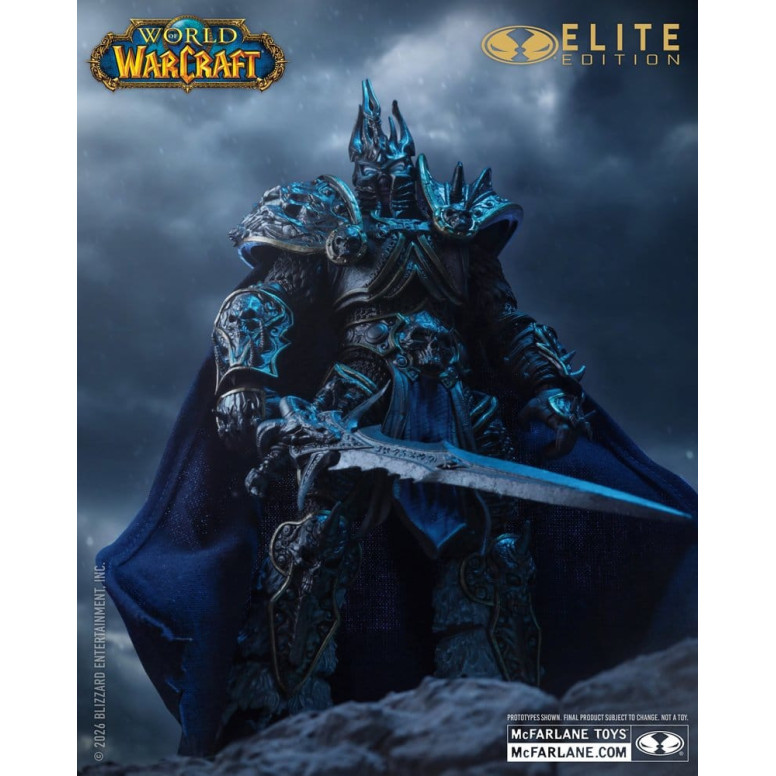 McFarlane - World of Warcraft - Der Lichkönig – Elite Edition 09