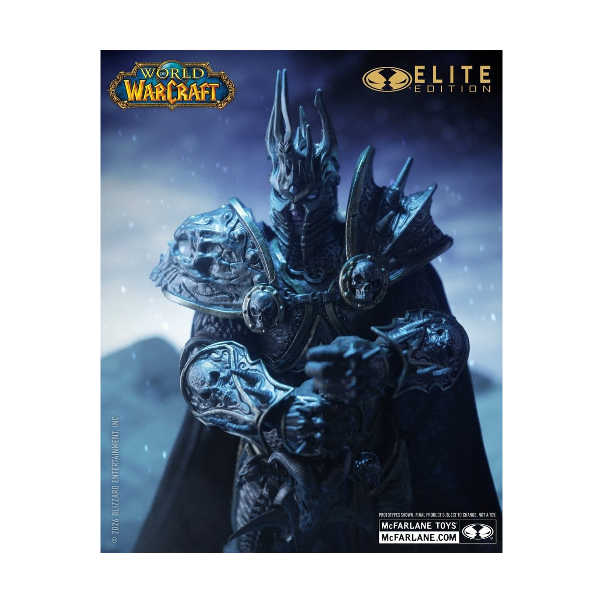 McFarlane - World of Warcraft - Der Lichkönig – Elite Edition 09