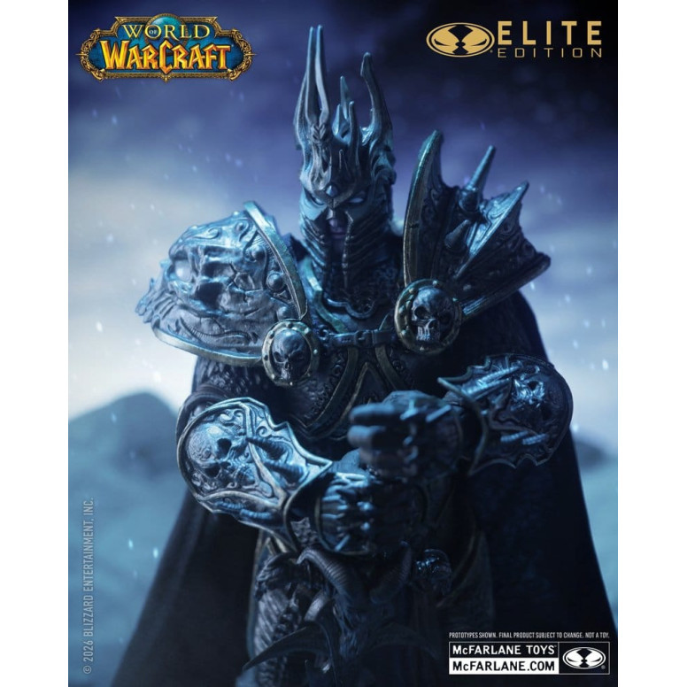 McFarlane - World of Warcraft - Der Lichkönig – Elite Edition 09