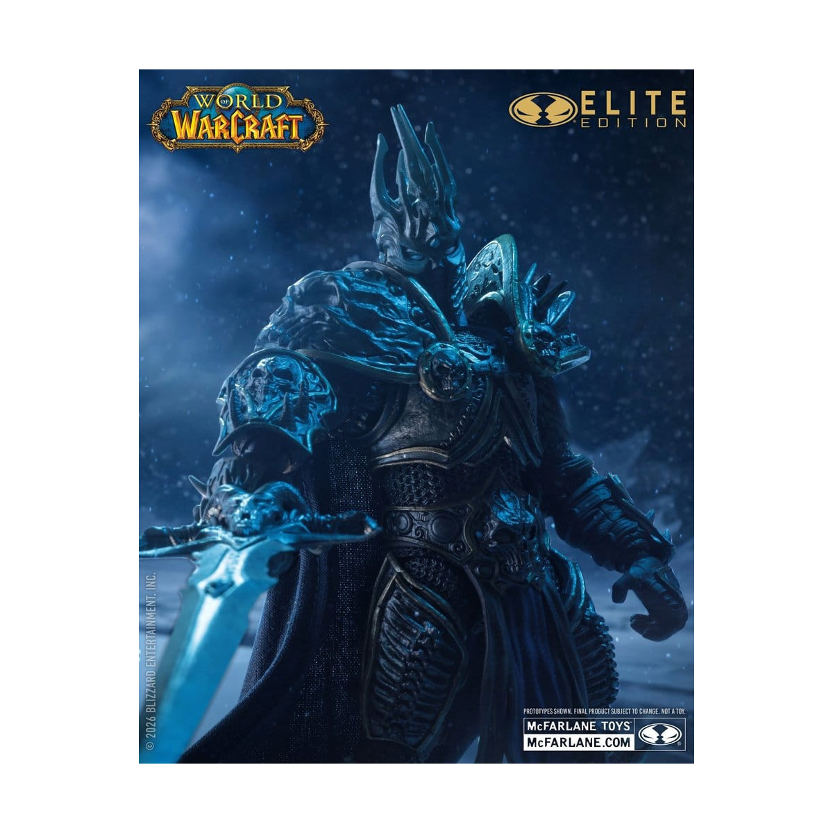 McFarlane - World of Warcraft - Der Lichkönig – Elite Edition 09