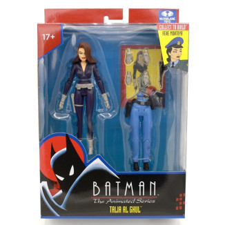 Mc Farlane DC Direct - TALIA AL GHUL BAF Rene Montoya – Batman: The , 1992 Animated Series