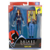 Mc Farlane DC Direct - TALIA AL GHUL BAF Rene Montoya – Batman: The , 1992 Animated Series