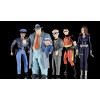 Mc Farlane DC Direct - TALIA AL GHUL BAF Rene Montoya – Batman: The , 1992 Animated Series