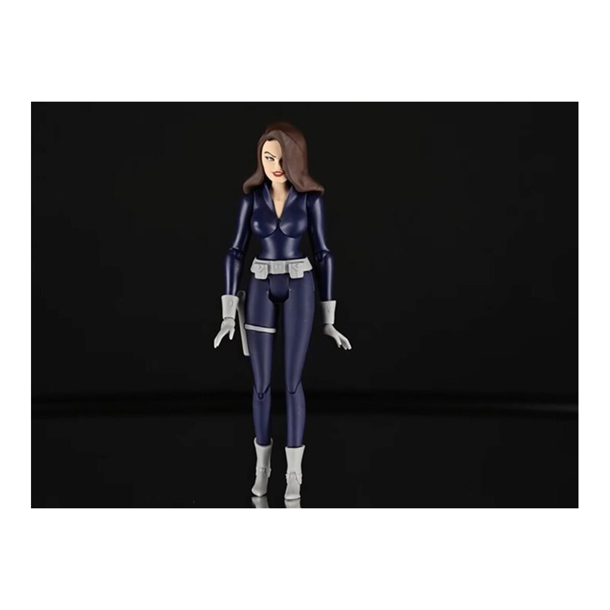 Mc Farlane DC Direct - TALIA AL GHUL BAF Rene Montoya – Batman: The , 1992 Animated Series