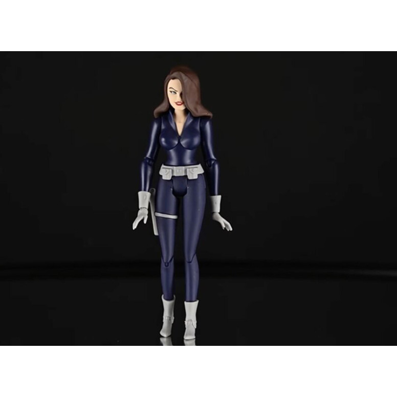 Mc Farlane DC Direct - TALIA AL GHUL BAF Rene Montoya – Batman: The , 1992 Animated Series