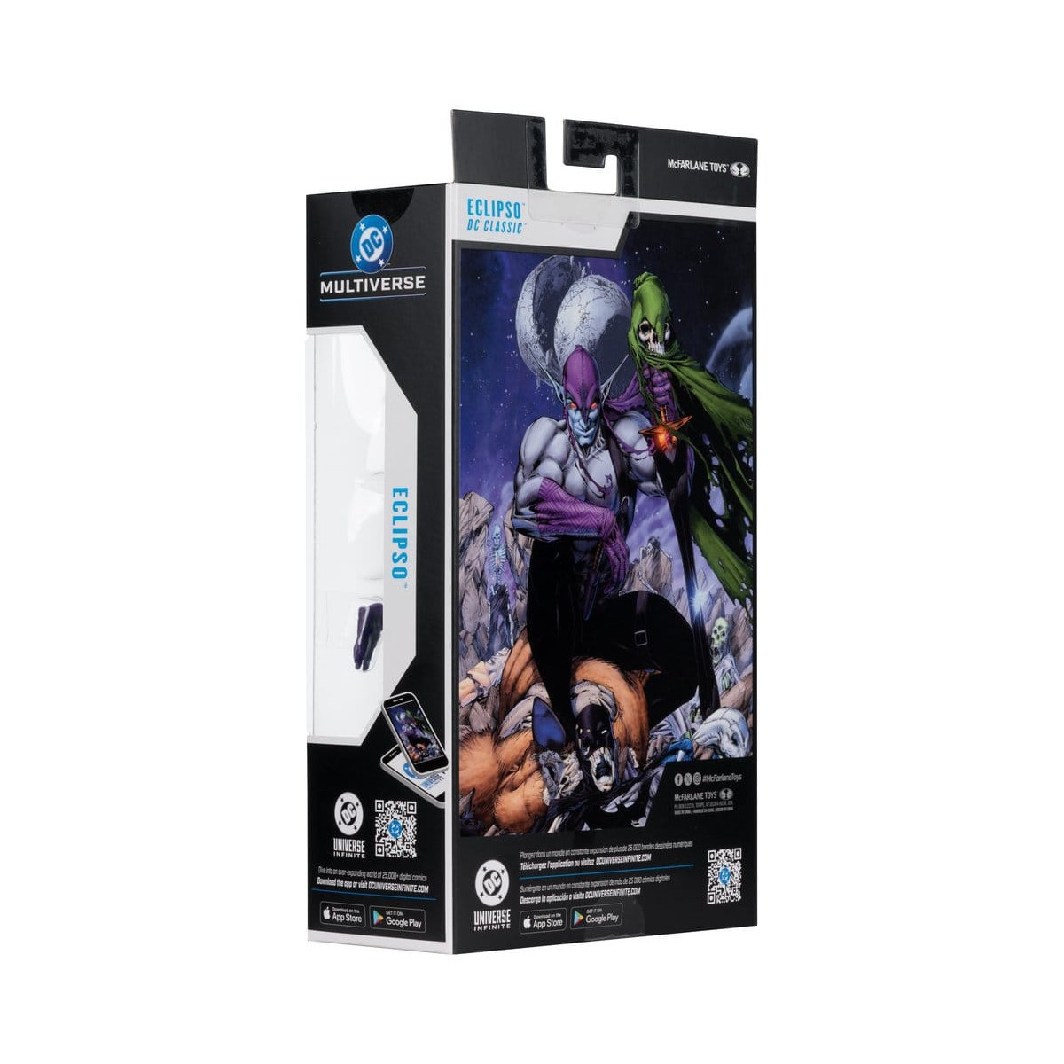 Mc Farlane - DC Multiverse – Eclipso (DC Classic) 1/12