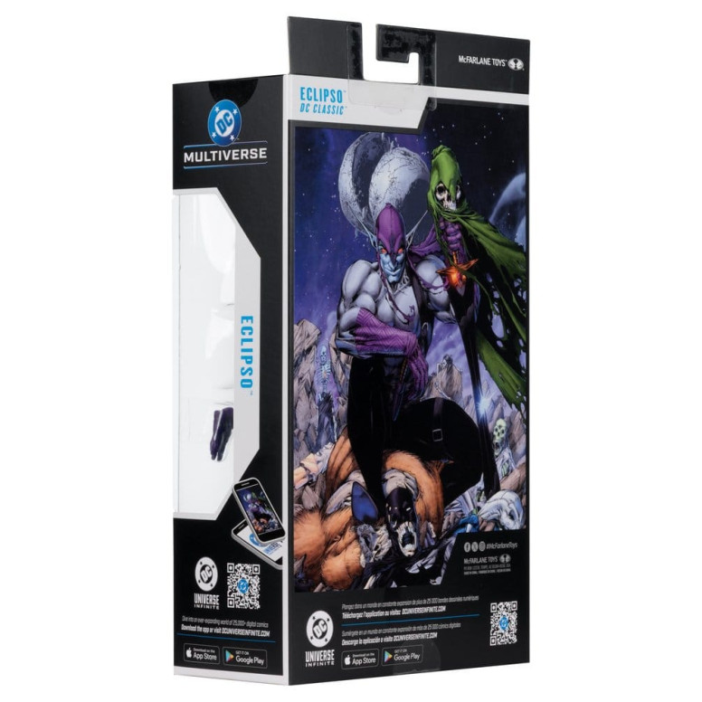 Mc Farlane - DC Multiverse – Eclipso (DC Classic) 1/12