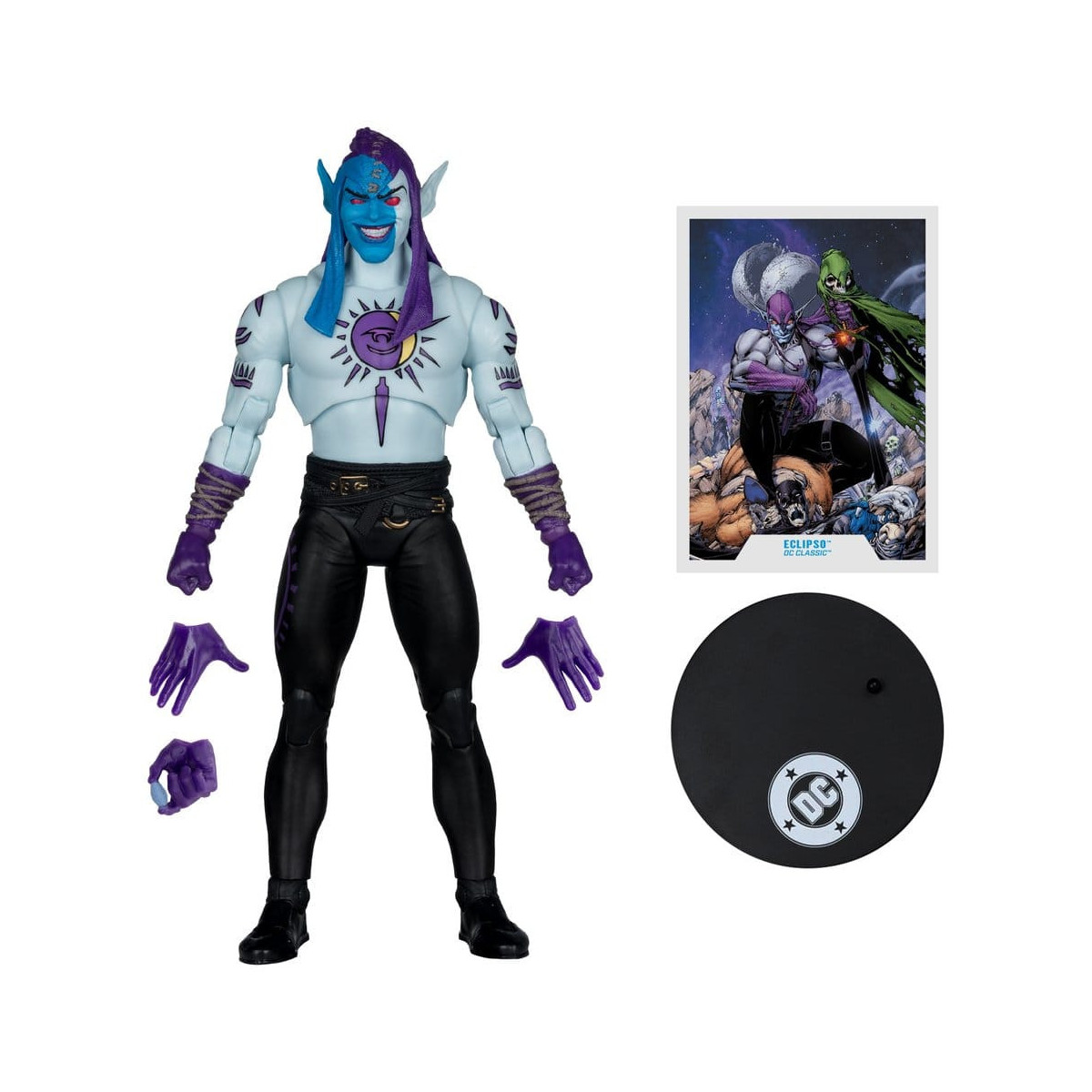 Mc Farlane - DC Multiverse – Eclipso (DC Classic) 1/12