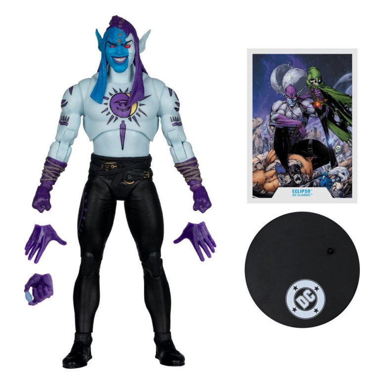 Mc Farlane - DC Multiverse – Eclipso (DC Classic) 1/12
