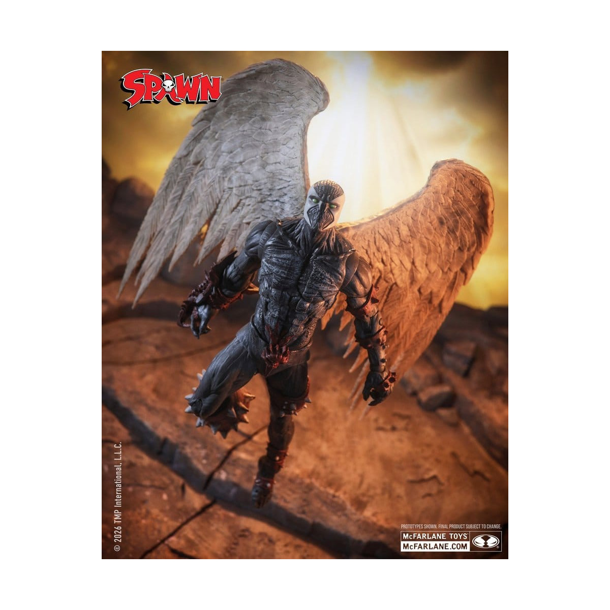 McFarlane - Spawn - Wings of Redemption