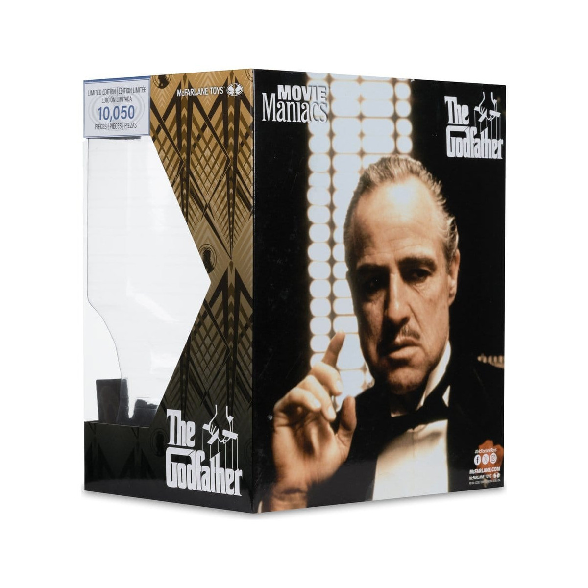 Mc Farlane -Der Pate – Don Corleone 1/10 – Movie Maniacs