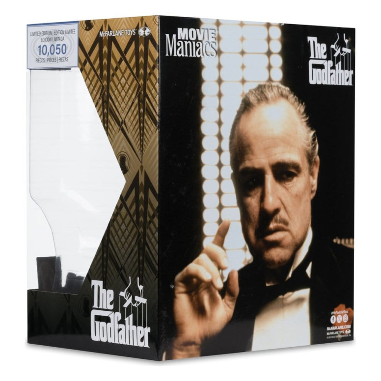 Mc Farlane -Der Pate – Don Corleone 1/10 – Movie Maniacs