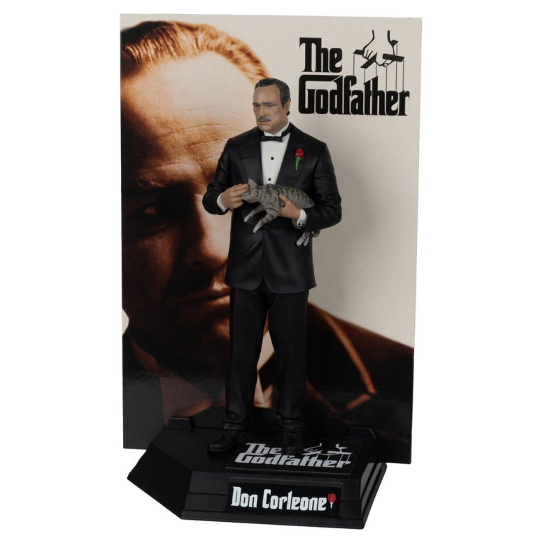Mc Farlane -Der Pate – Don Corleone 1/10 – Movie Maniacs