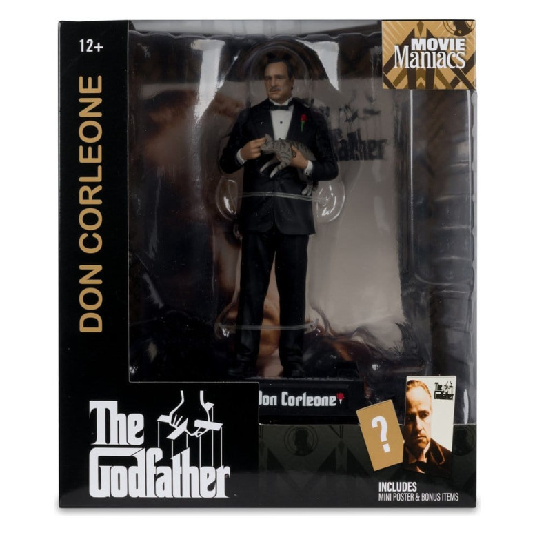 Mc Farlane -Der Pate – Don Corleone 1/10 – Movie Maniacs