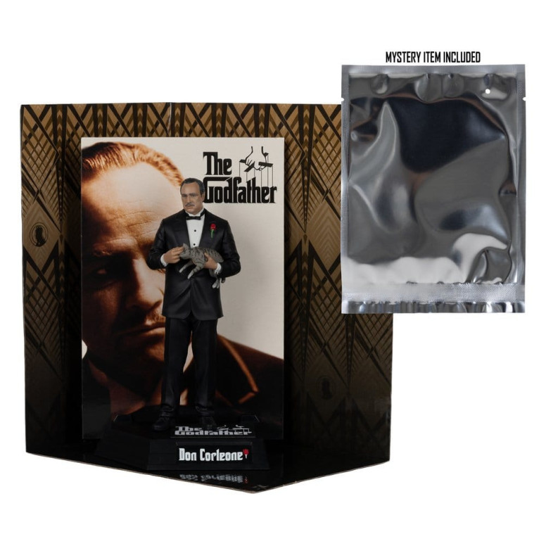 Mc Farlane -Der Pate – Don Corleone 1/10 – Movie Maniacs