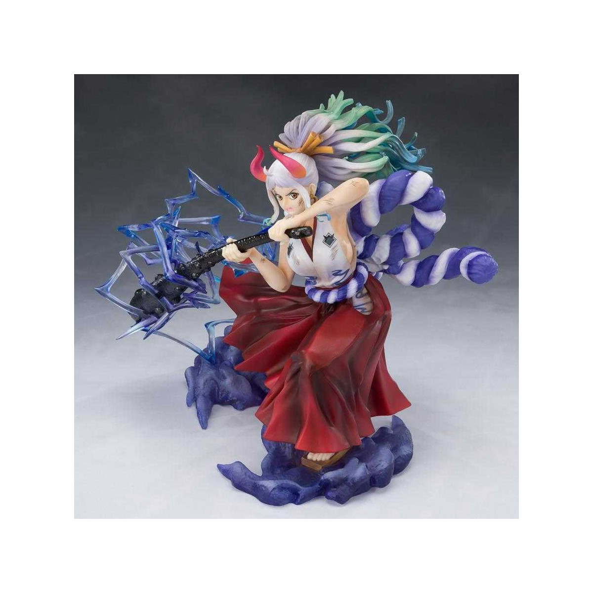 Bandai One Piece - Thunder Bagua (Battle Scarred Ver.) EXKLUSIVE AUFLAGE - Battle Yamato Figuarts Zero Extra