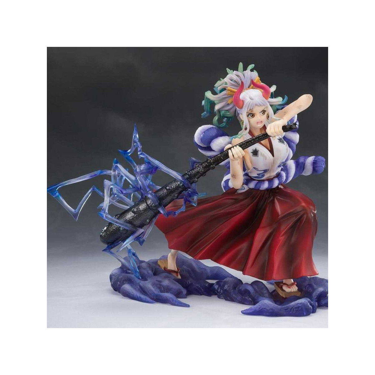 Bandai One Piece - Thunder Bagua (Battle Scarred Ver.) EXKLUSIVE AUFLAGE - Battle Yamato Figuarts Zero Extra