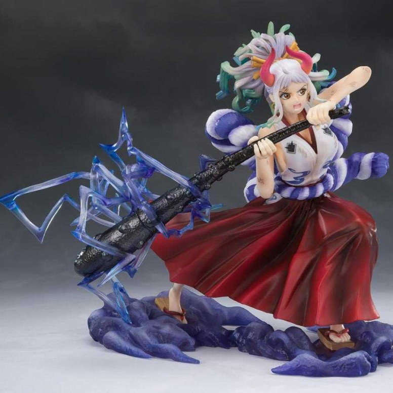 Bandai One Piece - Thunder Bagua (Battle Scarred Ver.) EXKLUSIVE AUFLAGE - Battle Yamato Figuarts Zero Extra