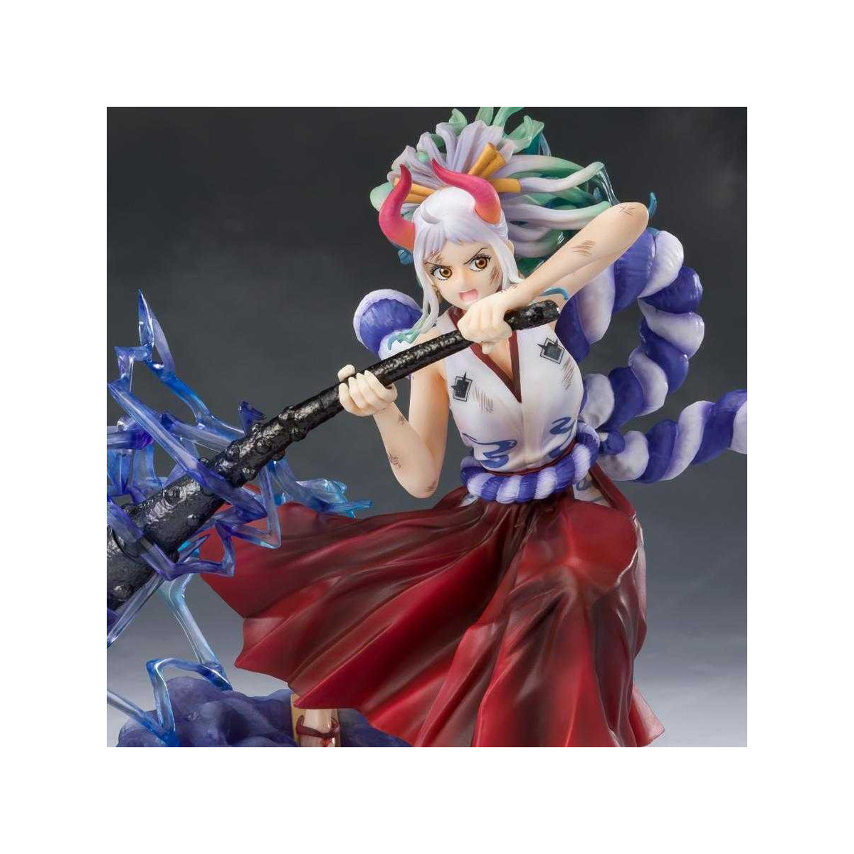Bandai One Piece - Thunder Bagua (Battle Scarred Ver.) EXKLUSIVE AUFLAGE - Battle Yamato Figuarts Zero Extra
