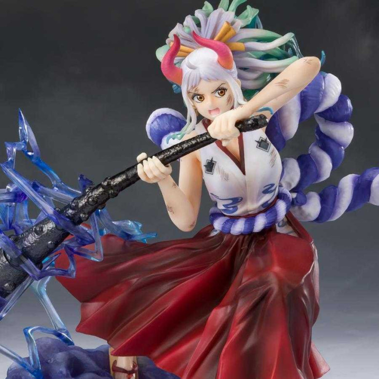 Bandai One Piece - Thunder Bagua (Battle Scarred Ver.) EXKLUSIVE AUFLAGE - Battle Yamato Figuarts Zero Extra