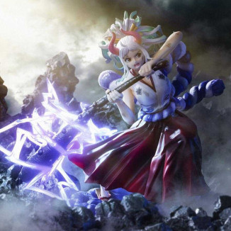 Bandai One Piece - Thunder Bagua (Battle Scarred Ver.) EXKLUSIVE AUFLAGE - Battle Yamato Figuarts Zero Extra