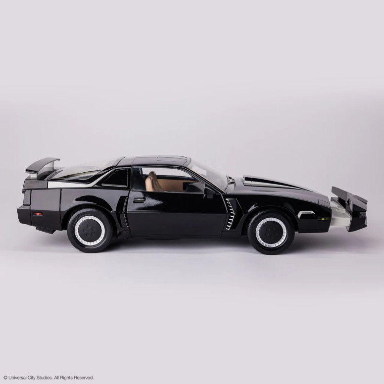 Takara Tomy – Knight Rider K2000 – Die-Cast- K.I.T.T, Maßstab 1:10