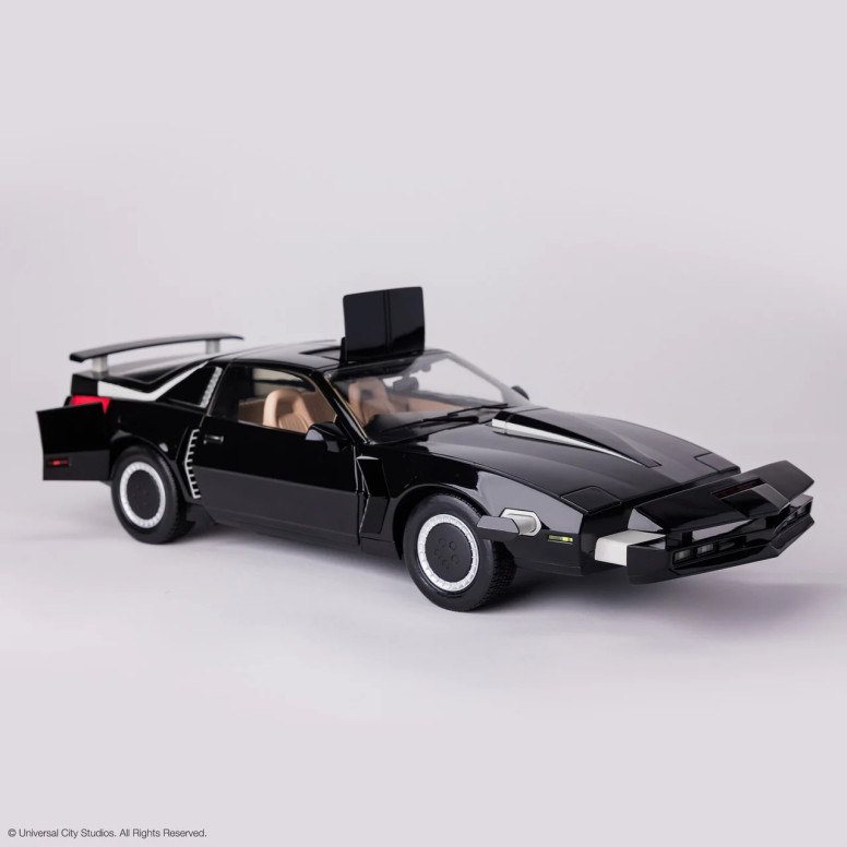 Takara Tomy – Knight Rider K2000 – Die-Cast- K.I.T.T, Maßstab 1:10