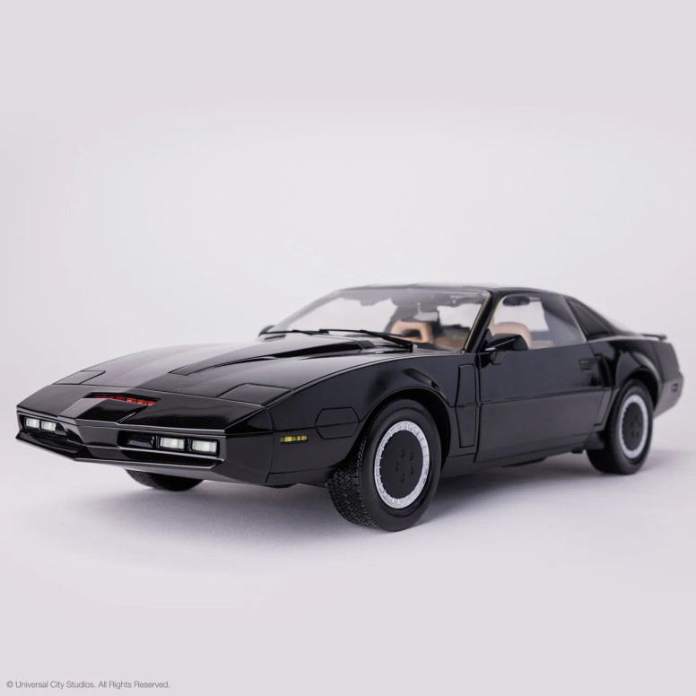Takara Tomy – Knight Rider K2000 – Die-Cast- K.I.T.T, Maßstab 1:10