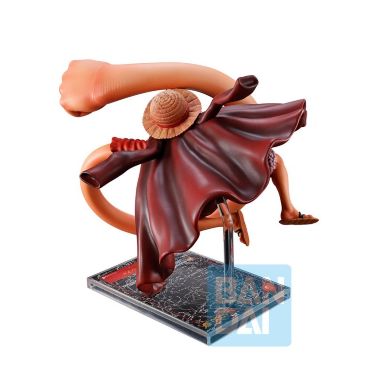 Banpresto One Piece -  MONKEY D. LUFFY – Ichibansho