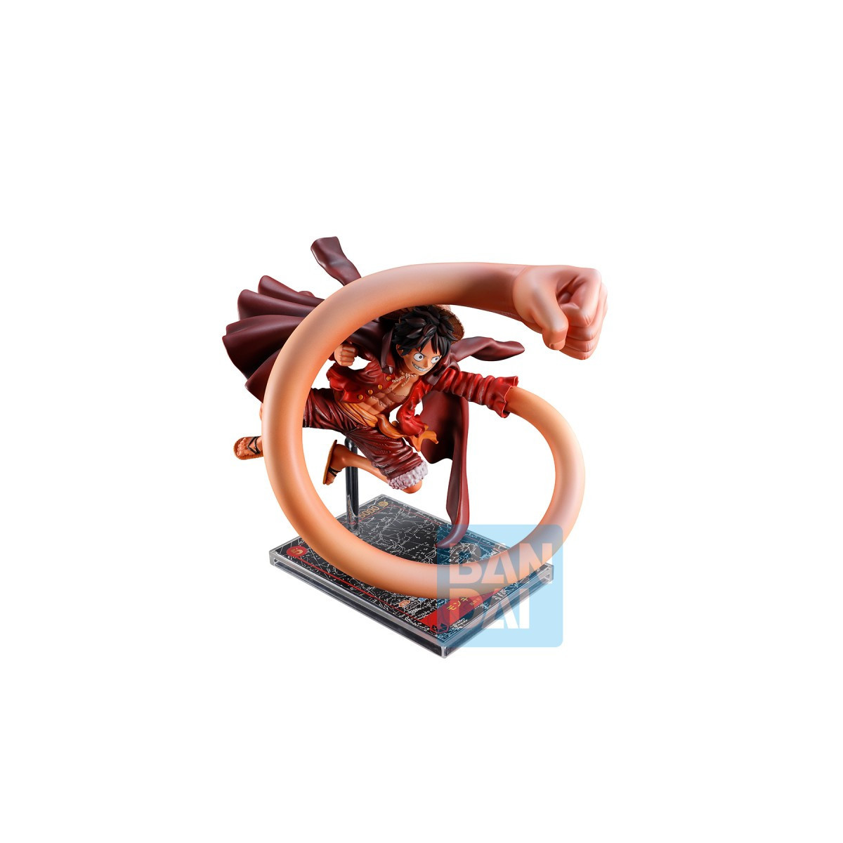 Banpresto One Piece -  MONKEY D. LUFFY – Ichibansho
