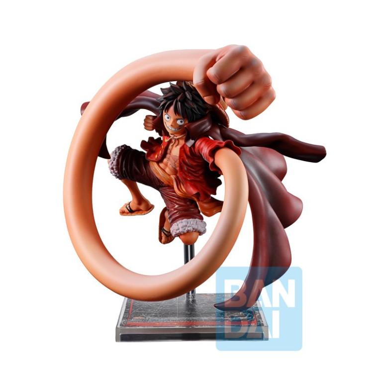 Banpresto One Piece -  MONKEY D. LUFFY – Ichibansho