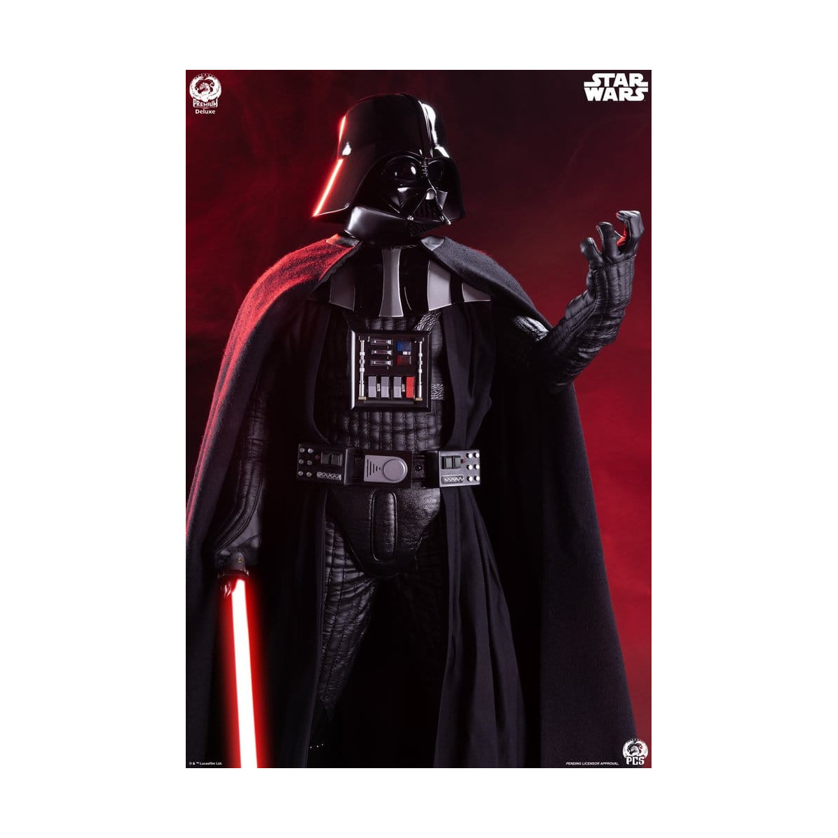 PCS Star Wars – Darth Vader Deluxe Edition 1/3 – Premium Collectibles Studio