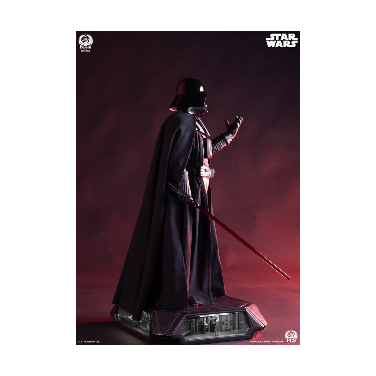 PCS Star Wars – Darth Vader Deluxe Edition 1/3 – Premium Collectibles Studio