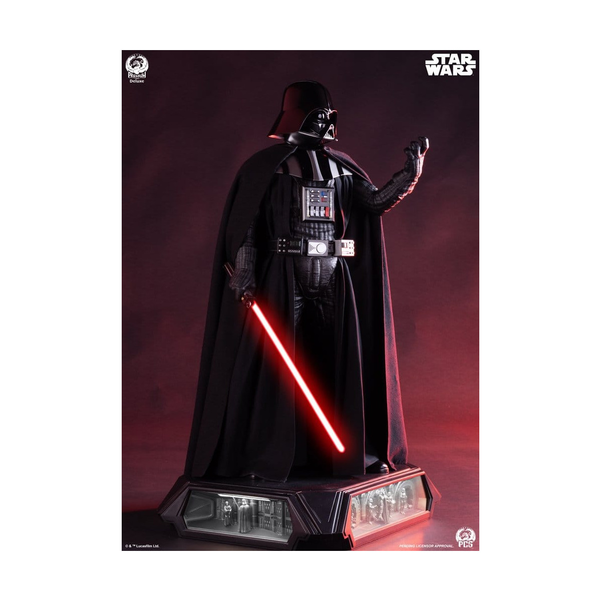 PCS Star Wars – Darth Vader Deluxe Edition 1/3 – Premium Collectibles Studio