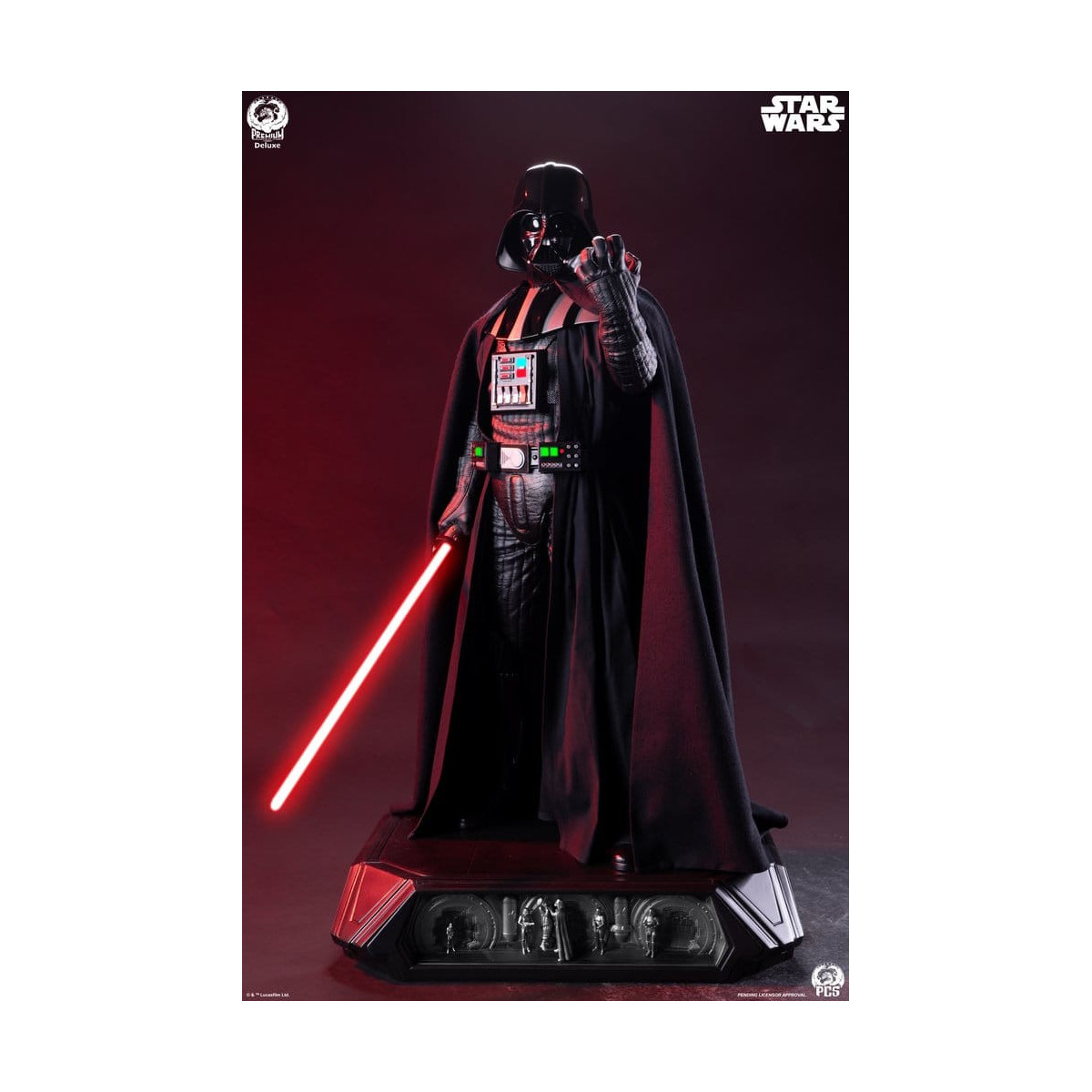 PCS Star Wars – Darth Vader Deluxe Edition 1/3 – Premium Collectibles Studio