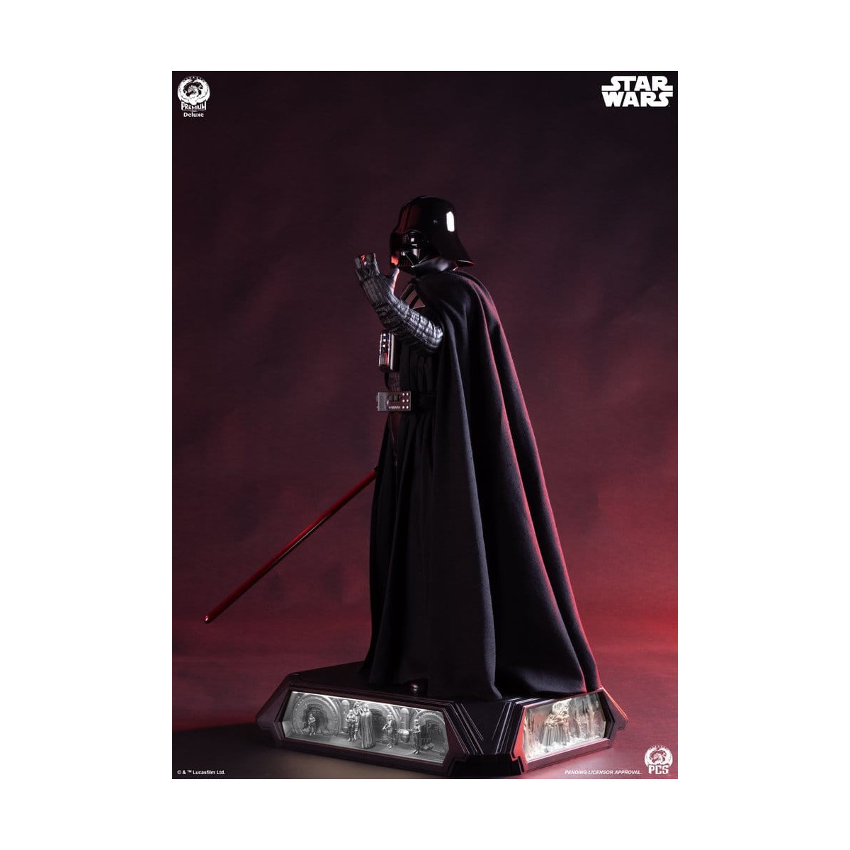 PCS Star Wars – Darth Vader Deluxe Edition 1/3 – Premium Collectibles Studio