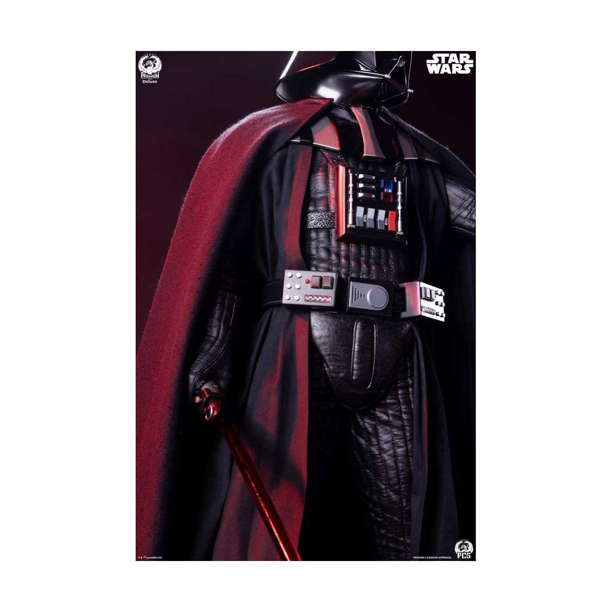 PCS Star Wars – Darth Vader Deluxe Edition 1/3 – Premium Collectibles Studio