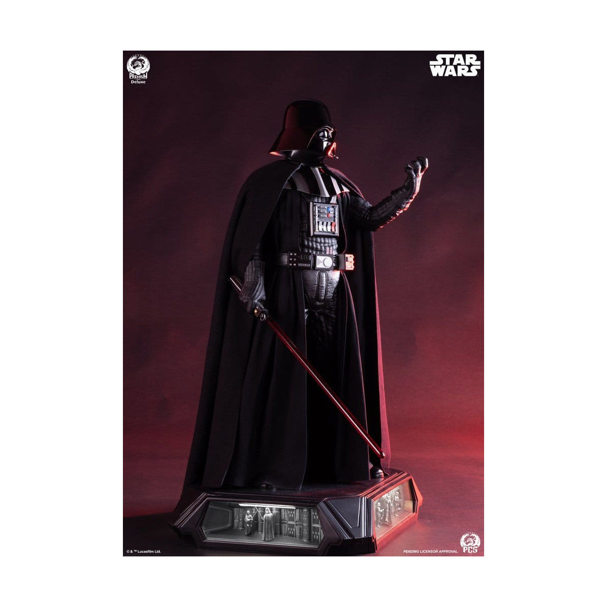 PCS Star Wars – Darth Vader Deluxe Edition 1/3 – Premium Collectibles Studio