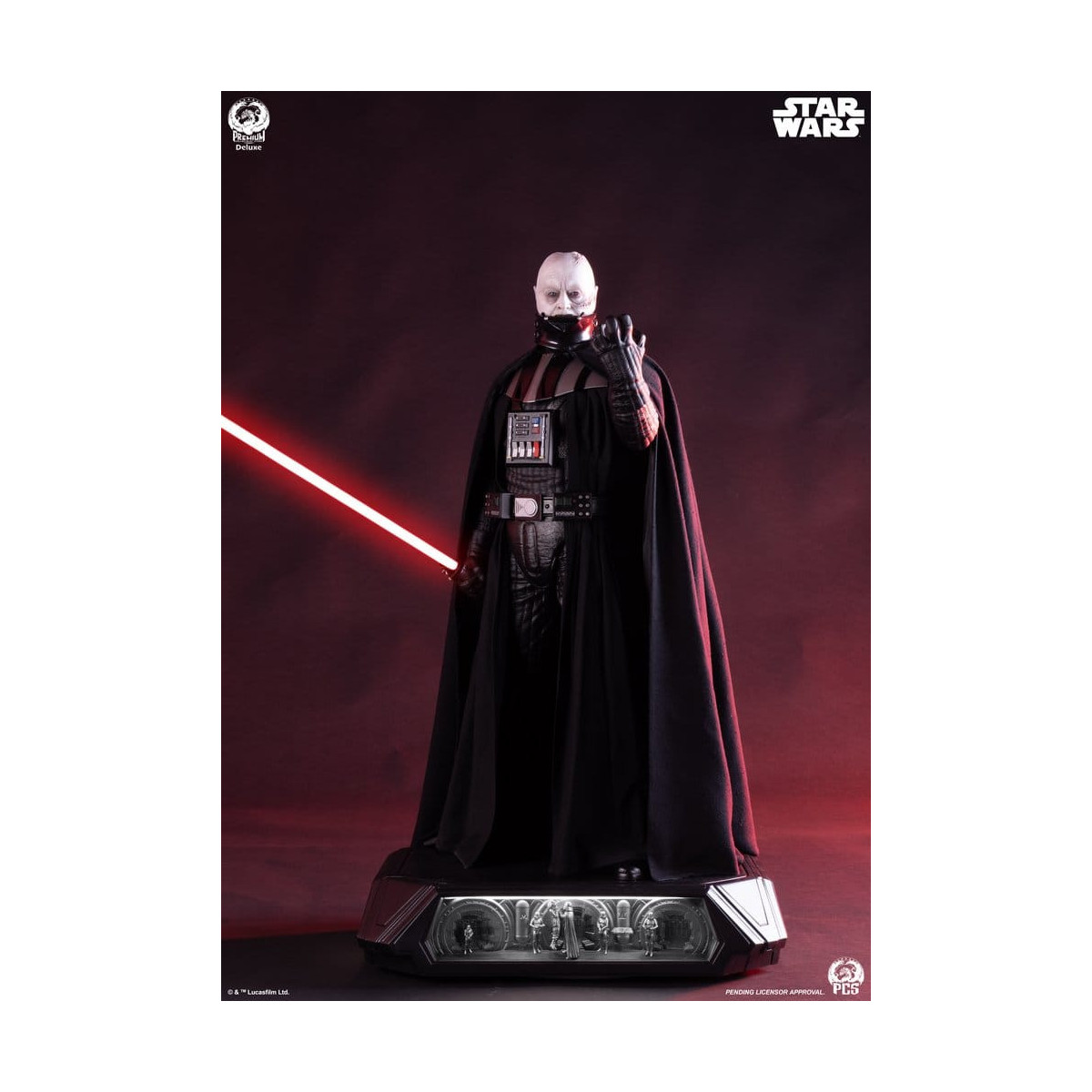 PCS Star Wars – Darth Vader Hyperreal Edition 1/3 – Premium Collectibles Studio