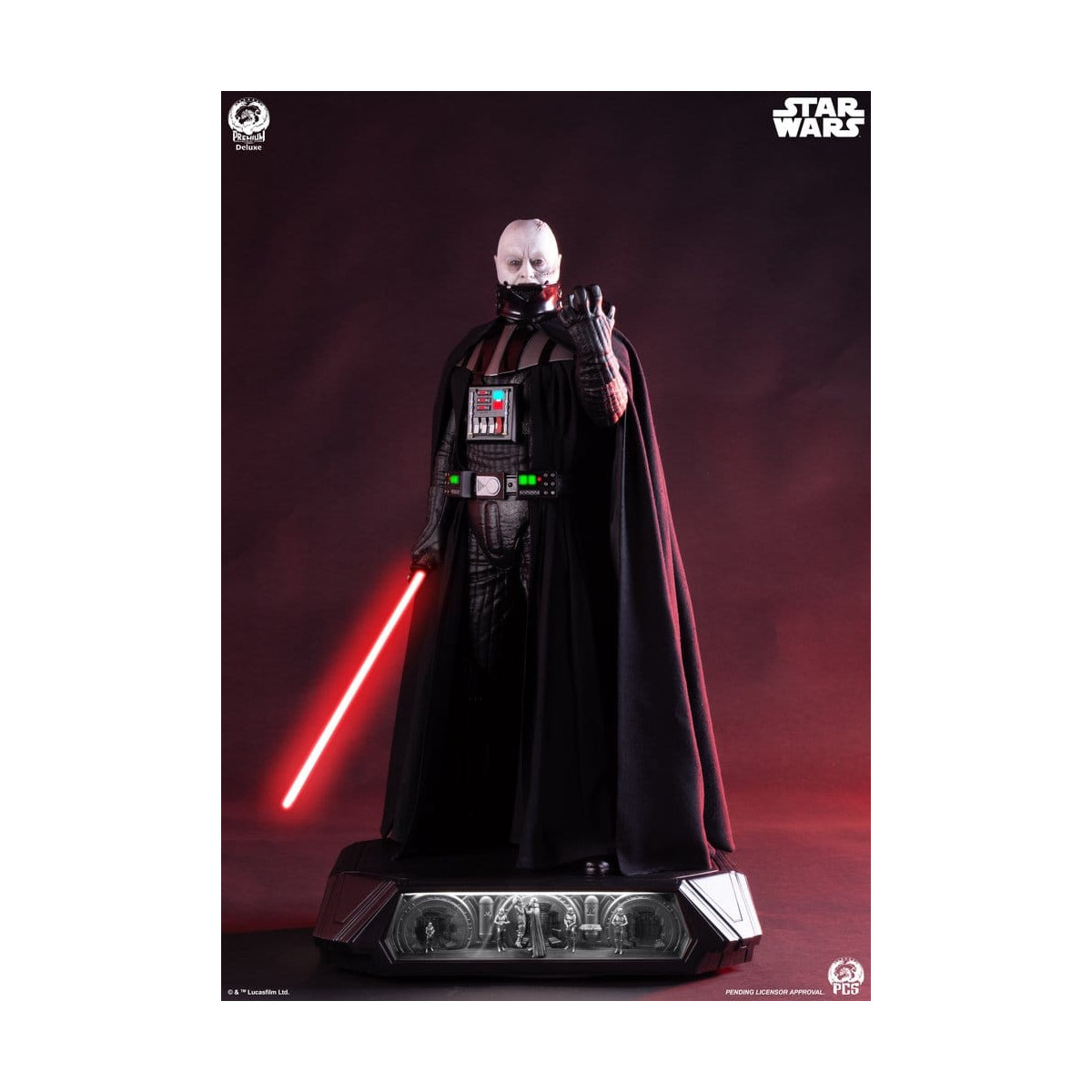 PCS Star Wars – Darth Vader Hyperreal Edition 1/3 – Premium Collectibles Studio