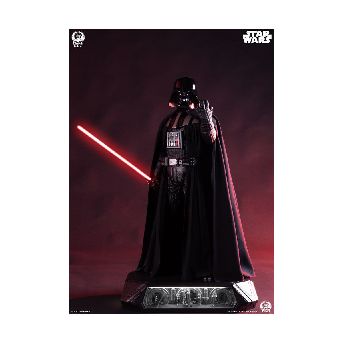PCS Star Wars – Darth Vader Hyperreal Edition 1/3 – Premium Collectibles Studio