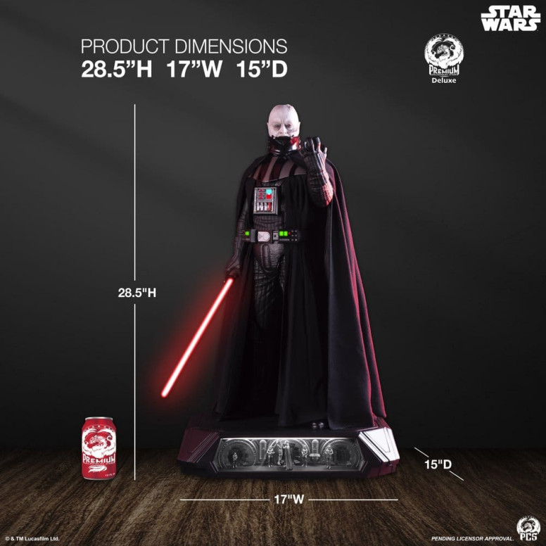 PCS Star Wars – Darth Vader Hyperreal Edition 1/3 – Premium Collectibles Studio