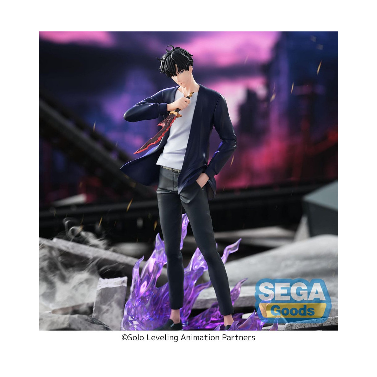 SEGA Goods – Xross Link Anime Sung Jinwoo – Solo Leveling