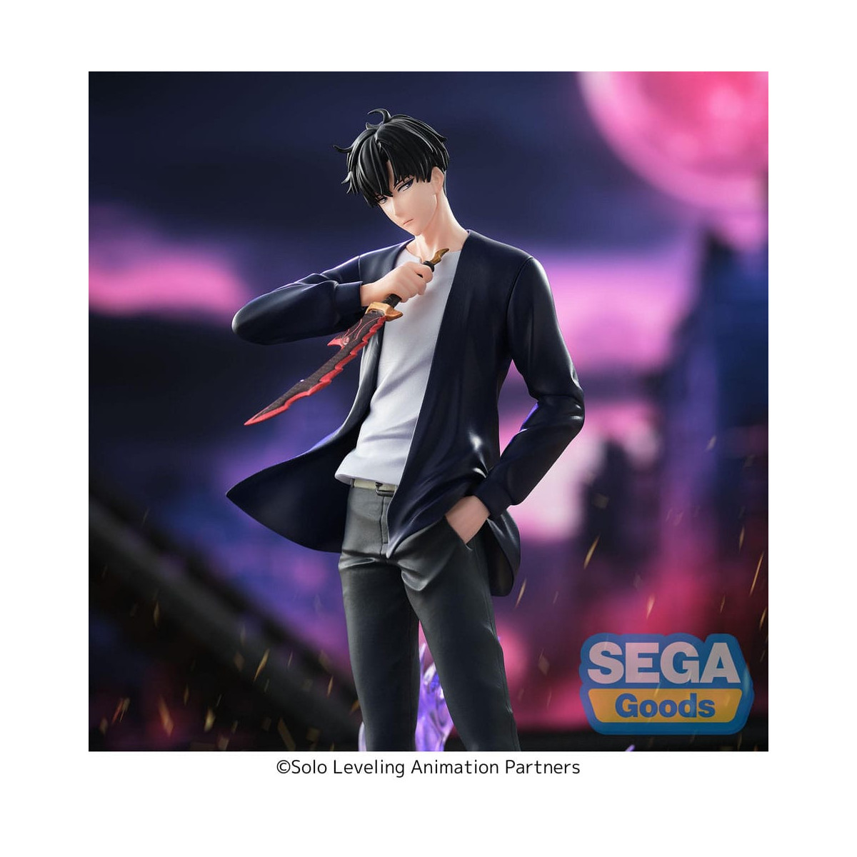 SEGA Goods – Xross Link Anime Sung Jinwoo – Solo Leveling