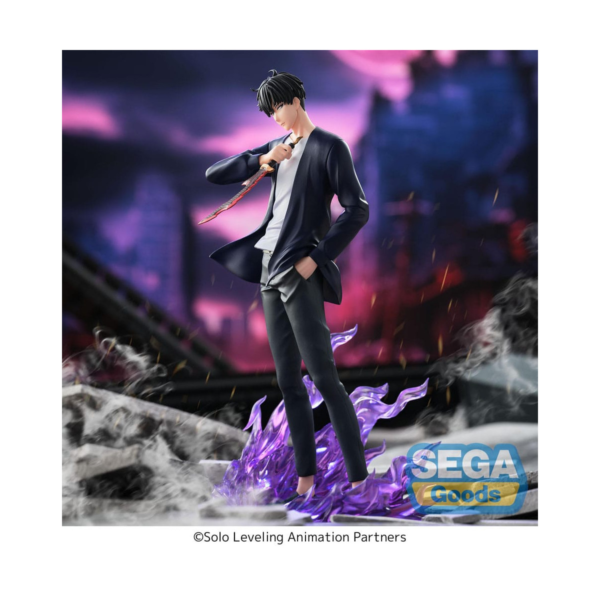 SEGA Goods – Xross Link Anime Sung Jinwoo – Solo Leveling
