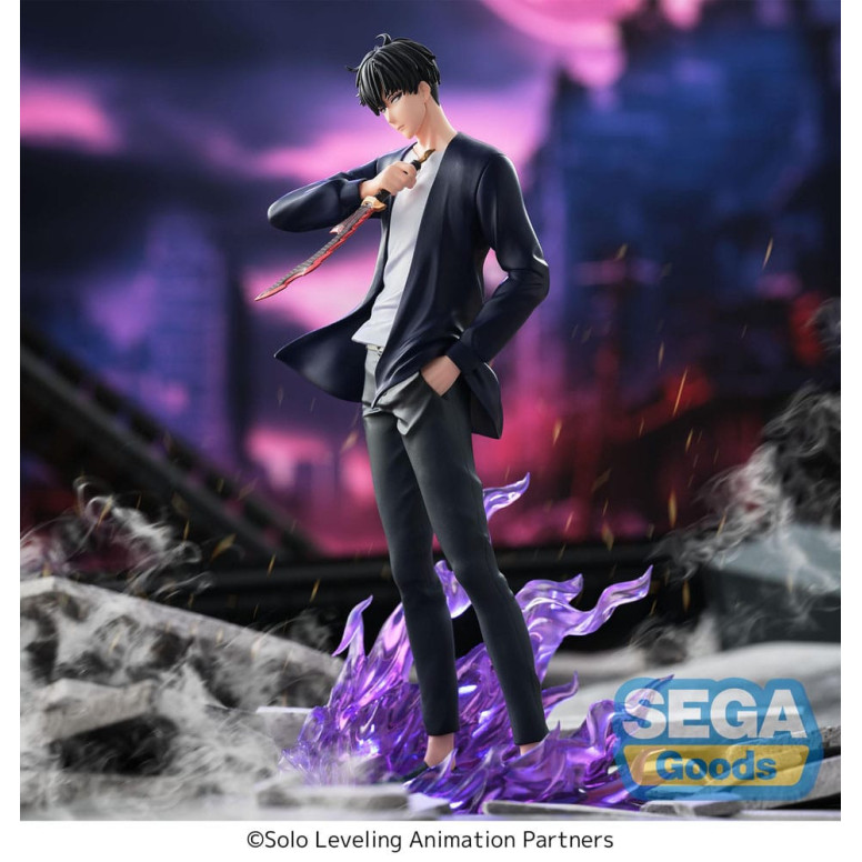 SEGA Goods – Xross Link Anime Sung Jinwoo – Solo Leveling