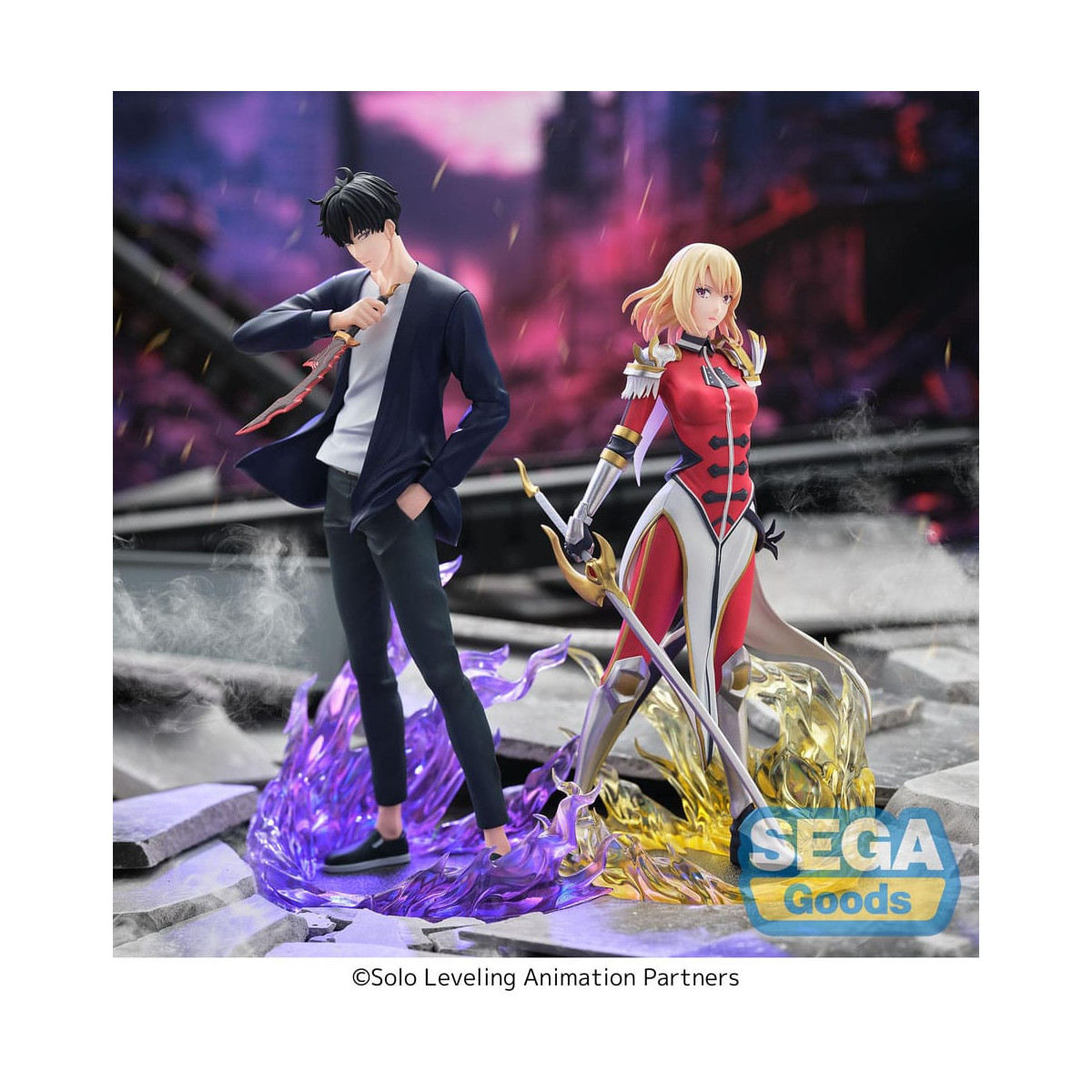 SEGA Goods – Xross Link Anime Sung Jinwoo – Solo Leveling