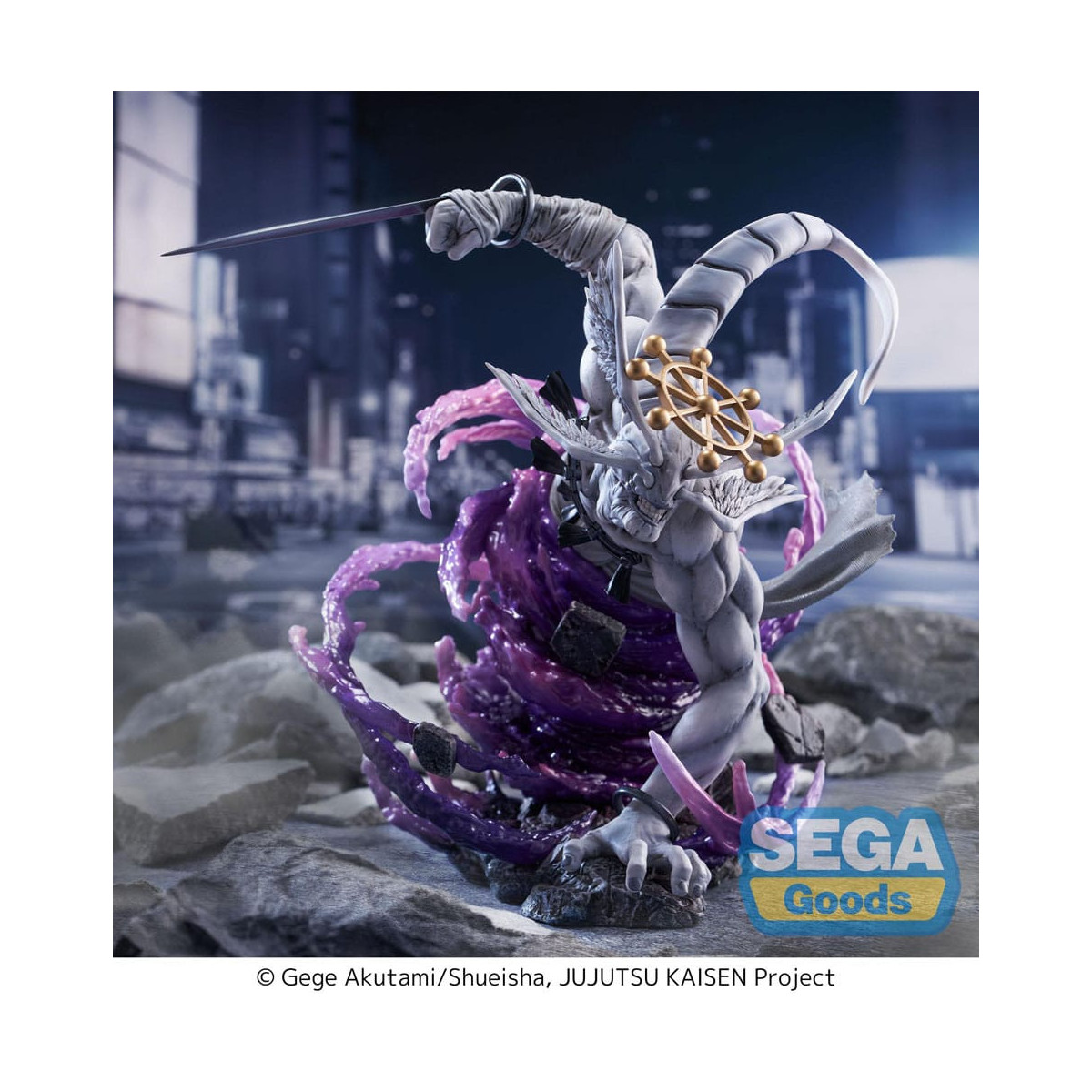 SEGA FIGURIZMA – Achtklingiges Schwert „Divergent Sila“ des göttlichen Generals Mahoraga – Jujutsu Kaisen