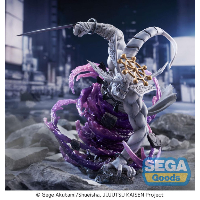 SEGA FIGURIZMA – Achtklingiges Schwert „Divergent Sila“ des göttlichen Generals Mahoraga – Jujutsu Kaisen