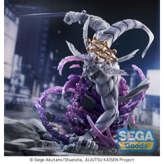 SEGA FIGURIZMA – Achtklingiges Schwert „Divergent Sila“ des göttlichen Generals Mahoraga – Jujutsu Kaisen